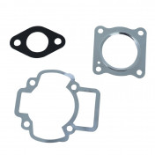 GASKET SET FOR CYLINDER KIT FOR SCOOT OLYMPIA FOR PIAGGIO 50 ZIP 2STROKE, TYPHOON, LIBERTY 2STROKE/GILERA 50 STALKER, ICE/APRILIA 50 SR AIR 2012>
