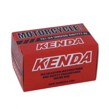 CHAMBRE A AIR TROTTINETTE 200 X 50 (8 X 2) VALVE STANDARD KENDA 70° 0047853266238