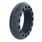 TYRE FOR E-SCOOTER 200 X 50 BLACK - SOLID TYRE HONEYCOMB STRUCTURE ( internal Ø110mm)