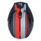 CASQUE TRIAL MT STREETFIGHTER SV TWIN NOIR/ROUGE MAT S SIMPLE ECRAN DARK TRANSFORMABLE AVEC MENTONNIERE AMOVIBLE (LIVRE AVEC UN ECRAN SUPPLEMENTAIRE MIROIR)