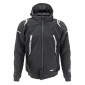 VESTE/BLOUSON ADX RSX NOIR/BLANC L AVEC CAPUCHE AMOVIBLE (AVEC PROTECTIONS/SANS PLAQUE DORSALE) (HOMOLOGUE NF EN 17092-4 : 2020) 3700948185544