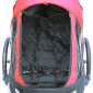 CHILDREN BICYCLE TRAILER - STROLLER - 2 SEATS- MAX LOAD 36Kgs - ALUMINIUM - GREY + 20" WHEELS -quick assembly (no tools required) in rear wheel - Comes with front wheel and brake handle. 3700948209103