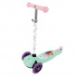 KICK SCOOTER FOR CHILD - DISNEY 3 Wheels - FROZEN PASTEL - STEEL BODY/FOLDABLE/AJUSTABLE - BRAKE ON REAR WHEEL. 5902308599499