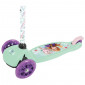 KICK SCOOTER FOR CHILD - DISNEY 3 Wheels - FROZEN PASTEL - STEEL BODY/FOLDABLE/AJUSTABLE - BRAKE ON REAR WHEEL. 5902308599499