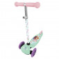 KICK SCOOTER FOR CHILD - DISNEY 3 Wheels - FROZEN PASTEL - STEEL BODY/FOLDABLE/AJUSTABLE - BRAKE ON REAR WHEEL. 5902308599499
