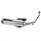 EXHAUST FOR MAXISCOOTER - TECNIGAS 4SCOOT FOR KYMCO 125 K-XCT ( ESP ENGINE) (CEE APPROVED) 8435521102513