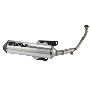EXHAUST FOR MAXISCOOTER - TECNIGAS 4SCOOT FOR KYMCO 125 K-XCT ( ESP ENGINE) (CEE APPROVED) 8435521102513