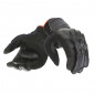 GLOVES-SPRING/SUMMER TUCANO -FOR MEN- STACCA BLACK - EURO 8 (S) (APPROVED EN 13594:2015-CE) (TOUCH SCREEN FUNCTION)