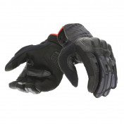 GLOVES-SPRING/SUMMER TUCANO -FOR MEN- STACCA BLACK EURO 11 (XL) (APPROVED EN 13594:2015-CE) (TOUCH SCREEN FUNCTION) 8026492147179