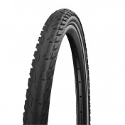 TYRE FOR TREKKING BIKE 700 X 35 SCHWALBE SILENTO BLACK-RIGID- REINFORCED K-GUARD (37-622)