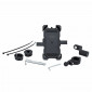 SUPPORT SMARTPHONE/TELEPHONE AVOC M2 AVEC USB ET FONCTION CHARGE SANS FIL LIVRE AVEC SUPPORTS GUIDON + RETRO 3700948209868