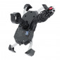 SUPPORT SMARTPHONE/TELEPHONE AVOC M2 AVEC USB ET FONCTION CHARGE SANS FIL LIVRE AVEC SUPPORTS GUIDON + RETRO 3700948209868