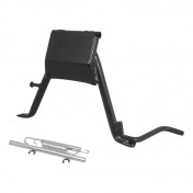 BEQUILLE SCOOT CENTRALE ADAPTABLE PEUGEOT 50 LUDIX 12-14 POUCES, SPEEDFIGHT 3 4T NOIR -P2R- 3700948087794