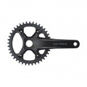 CHAINSET FOR ROAD BIKE- SHIMANO 11 Speed. GRAVEL RX600 BLACK 175mm 40 Teeth 4550170448271