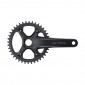 CHAINSET FOR ROAD BIKE- SHIMANO 11 Speed. GRAVEL RX600 BLACK 175mm 40 Teeth 4550170448271