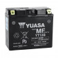 BATTERIE 12V 10 Ah YT12B YUASA ACTIVEE EN USINE PRETE A L'EMPLOI (Lg150xL69xH130mm) 5050694004599