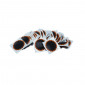 PATCHES FOR INNER TUBE - TIP TOP F1 - RED - ROUND Ø 33MM (30 PIECES IN BOX) (500 0043) 4003115000046