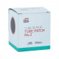 PATCHES FOR INNER TUBE - TIP TOP F1 - RED - ROUND Ø 45MM (30 PIECES IN BOX) (500 0043)
