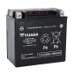BATTERIE 12V 12 Ah YTX14L-BS YUASA MF SANS ENTRETIEN HAUTE PERFORMANCE AVEC PACK ACIDE (Lg150xL87xH147mm) 048493374413