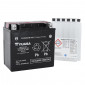 BATTERIE 12V 12 Ah YTX14L-BS YUASA MF SANS ENTRETIEN HAUTE PERFORMANCE AVEC PACK ACIDE (Lg150xL87xH147mm) 0048493374413