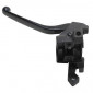 POIGNEE DE FREIN SCOOT ADAPTABLE MBK 50 BOOSTER 1999>2003, STUNT/YAMAHA 50 BWS, SLIDER GAUCHE (AVEC LEVIER STARTER) -DOMINO- 8033900026261