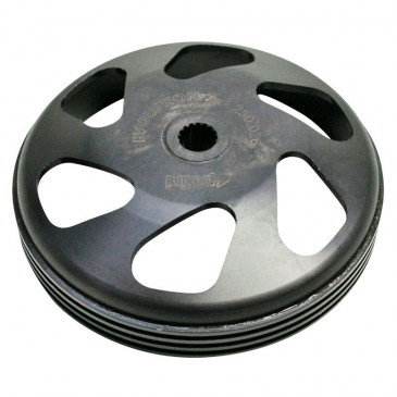 CLOCHE D'EMBRAYAGE SCOOT POLINI SPEED BELL EVO2 POUR PIAGGIO 50 ZIP, TYPHOON, NRG, FLY, LIBERTY, VESPA LX/GILERA 50 STALKER, RUNNER -DIAM 107- (250.025) 8054705082900
