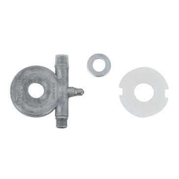 ENTRAINEUR COMPTEUR CYCLO ADAPTABLE PEUGEOT 103 SP, MVL (TYPE HURET ROUES DE 17 POUCES) -SELECTION P2R- 3701213428229