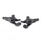 MANETTE VTT SRAM TRIGGER X3 3x7V. NOIR (PAIRE) 710845617331