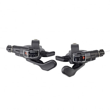 MANETTE VTT SRAM TRIGGER X3 3x7V. NOIR (PAIRE) 710845617331