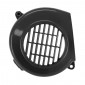 COOLING FAN COVER FOR SCOOT PEUGEOT 50 TKR, TREKKER, BUXY BLACK -P2R-