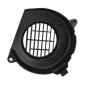 COOLING FAN COVER FOR SCOOT PEUGEOT 50 TKR, TREKKER, BUXY BLACK -P2R-