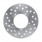 BRAKE DISC FOR GILERA 50 RUNNER 1997>2011 / PIAGGIO 50 NRG 1996>2012, ZIP 2000>2013 FRONT/REAR (EXT 175mm, INT 73mm, 3 DRILL HOLES) -P2R-