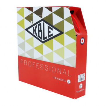 GAINE UNIVERSELLE TRANSFIL FIL PLAT 26/10 ROUGE (50M) 3700086801641