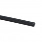 CABLE SHEATH TRANSFIL 32/10 (FLAT SECTION WIRE) BLACK WITH TUBE (30M) FOR MOPED/MOTORBIKE 3700086802433