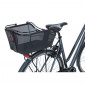 PANIER ARRIERE ACIER NID ABEILLE BASIL CENTO TECH NOIR SYSTEME MIK SUR PORTE BAGAGE IDEAL POUR E-BIKE/VAE (L46xl34xH25cm) AVEC ECLAIRAGE LED (COMPATIBLE AVEC 157030) 8715019112782