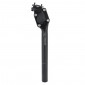 TIGE DE SELLE ROUTE/VTT ERGOTEC PARALLELOGRAMME ALU NOIR DIAM. 31,6 L350mm (HOMOLOGUE NIVEAU 5) 4016538098484