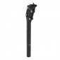 TIGE DE SELLE ROUTE/VTT ERGOTEC PARALLELOGRAMME ALU NOIR DIAM. 31,6 L350mm (HOMOLOGUE NIVEAU 5) 4016538098484
