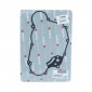 GASKET FOR CLUTCH COVER FOR APRILIA 125 RS4 2011>2017 / DERBI 125 SENDA R DRD RACING 2009>2018 (SOLD PER UNIT) -ATHENA- S410010008013