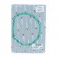GASKET FOR CLUTCH COVER FOR SUZUKI 1200 GSF BANDIT 1996>2006, 650 GSF BANDIT S 2005>2006, 600 GSF BANDIT S 1995>1998 (SOLD PER UNIT) -ATHENA- 8056684268108