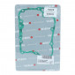 GASKET FOR CLUTCH COVER FOR HONDA 125 S-WING 2007>2010, SH 2002>2012 / KEEWAY 125 PERSPECTIVES 2007>2011 (SOLD PER UNIT) -ATHENA- S410210008093