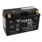 BATTERIE 12V 6,5 Ah YT7B YUASA ACTIVEE EN USINE PRETE A L'EMPLOI (Lg150xL65xH93mm) 5050694004469