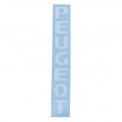AUTOCOLLANT/STICKER CYCLO PEUGEOT 103 POUR FOURCHE TRANSFERT BLANC -SELECTION P2R- 3701213427741