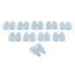 CLASSICAL FLAT FUSE 25A (PER 10) -SELECTION P2R- 4018354008869