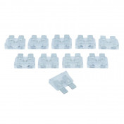 FUSIBLE PLAT ENFICHABLE STANDARD 25A (SACHET DE 10) -SELECTION P2R- 4018354008869