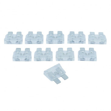 CLASSICAL FLAT FUSE 25A (PER 10) -SELECTION P2R- 4018354008869