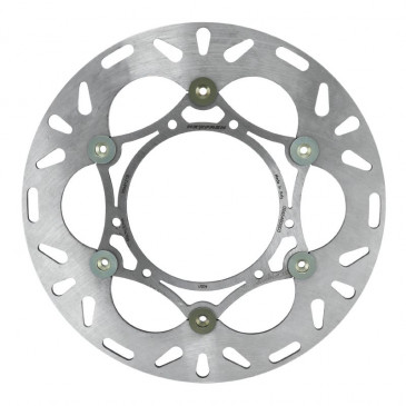 DISQUE DE FREIN ADAPTABLE DERBI 50 SENDA DRD XTREME 2000>2001 AV / GILERA 50 SMT 2003>2010 AV / BULTACO 50 LOBITO 1999>2014 AV (EXT 260mm - INT 108mm - 6 TROUS) (DF4051AF) -NEWFREN- 8025832198154