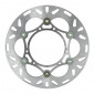 DISQUE DE FREIN ADAPTABLE DERBI 50 SENDA DRD XTREME 2000>2001 AV / GILERA 50 SMT 2003>2010 AV / BULTACO 50 LOBITO 1999>2014 AV (EXT 260mm - INT 108mm - 6 TROUS) (DF4051AF) -NEWFREN- 8025832198154