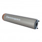 SILENCER FOR 50cc MOTORBIKE - TECNIGAS E-BOX ALUMINIUM TITANIUM.