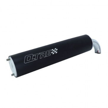 SILENCER FOR SCOOT - TECNIGAS NEXT R - BLACK 8435521106863