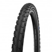 PNEU VTT 27.5 X 2.00 SCHWALBE LAND CRUISER PLUS NOIR TR (50-584) (650B) RENFORT PUNCTURE-GUARD COMPATIBLE VAE 4026495907033